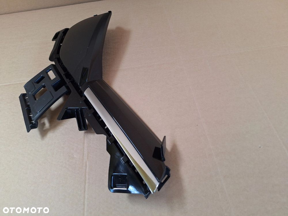CITROEN C5X C5 X 21- CAŁA CHROM O.K LISTWA DEKOR KRATKA PRAWA W ZDERZAK PRZÓD ORYG. 9839932780 WYSYŁKA 24H - 1