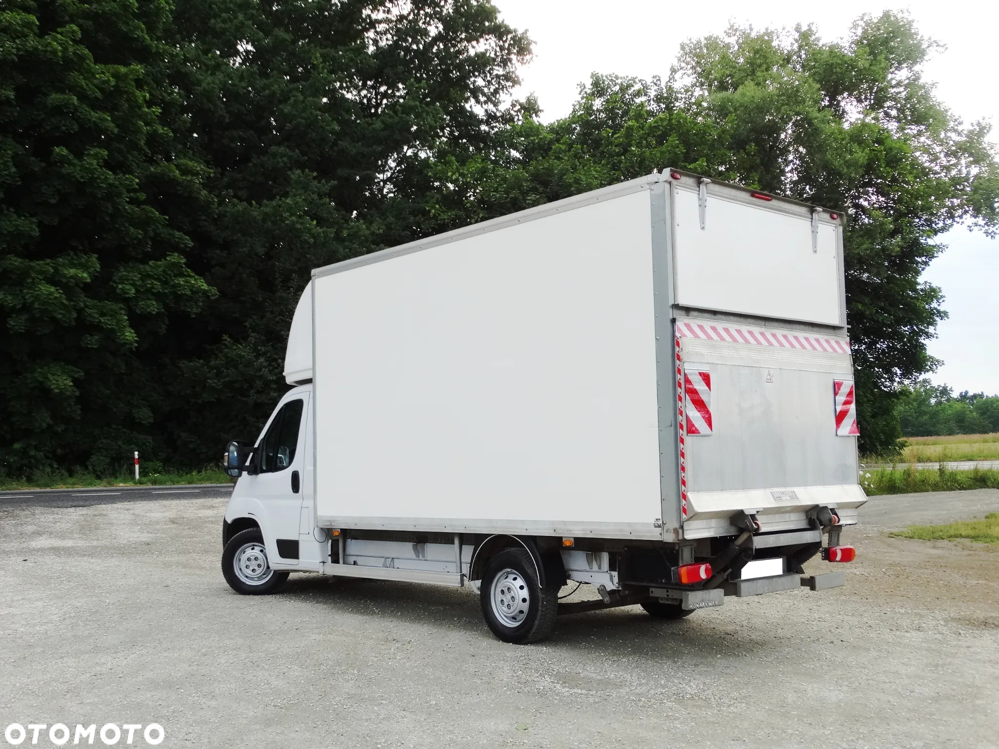 Fiat DUCATO 2.3 MultiJet 130 PS 2020 KONTENER WIDNA DHOLLANDIA  750 KG + UDT MOŻLIWY  KREDYT LEASING - 6
