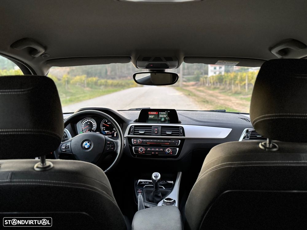 BMW 118 d Line Sport Shadow - 22
