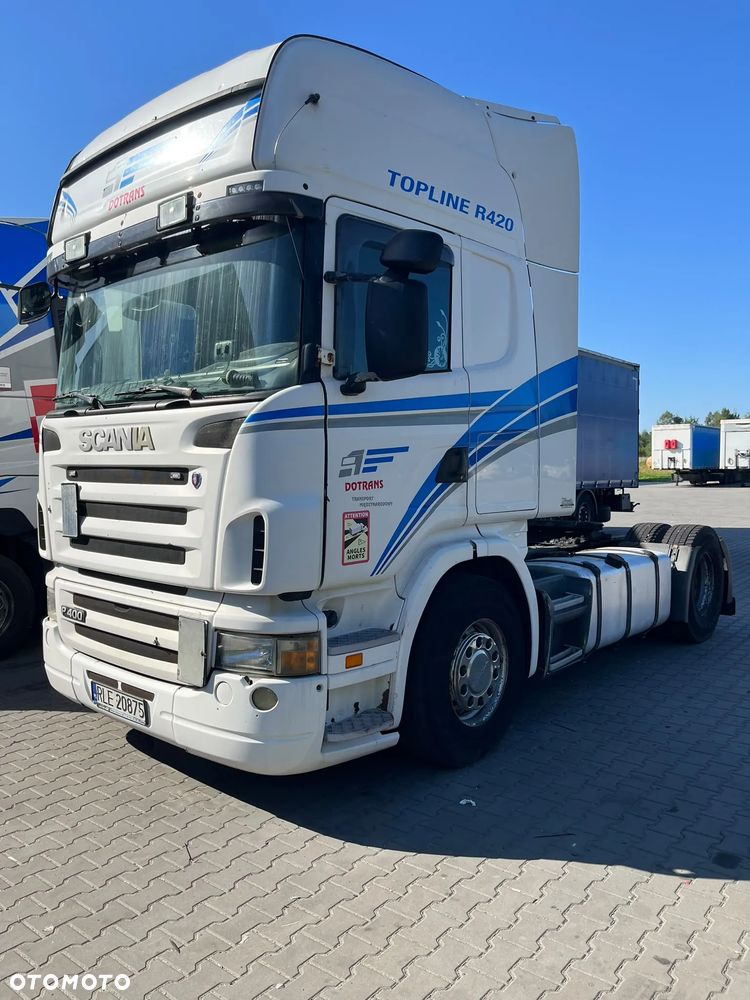 Scania R420 - 2