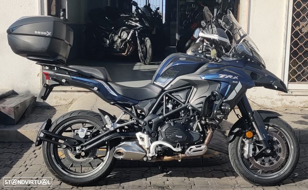 Benelli TRK 502 35 Kw (Carta A2) - 3
