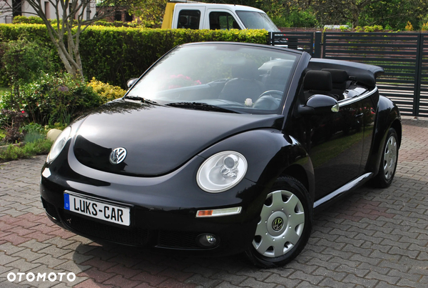 Volkswagen New Beetle Cabriolet 1.6