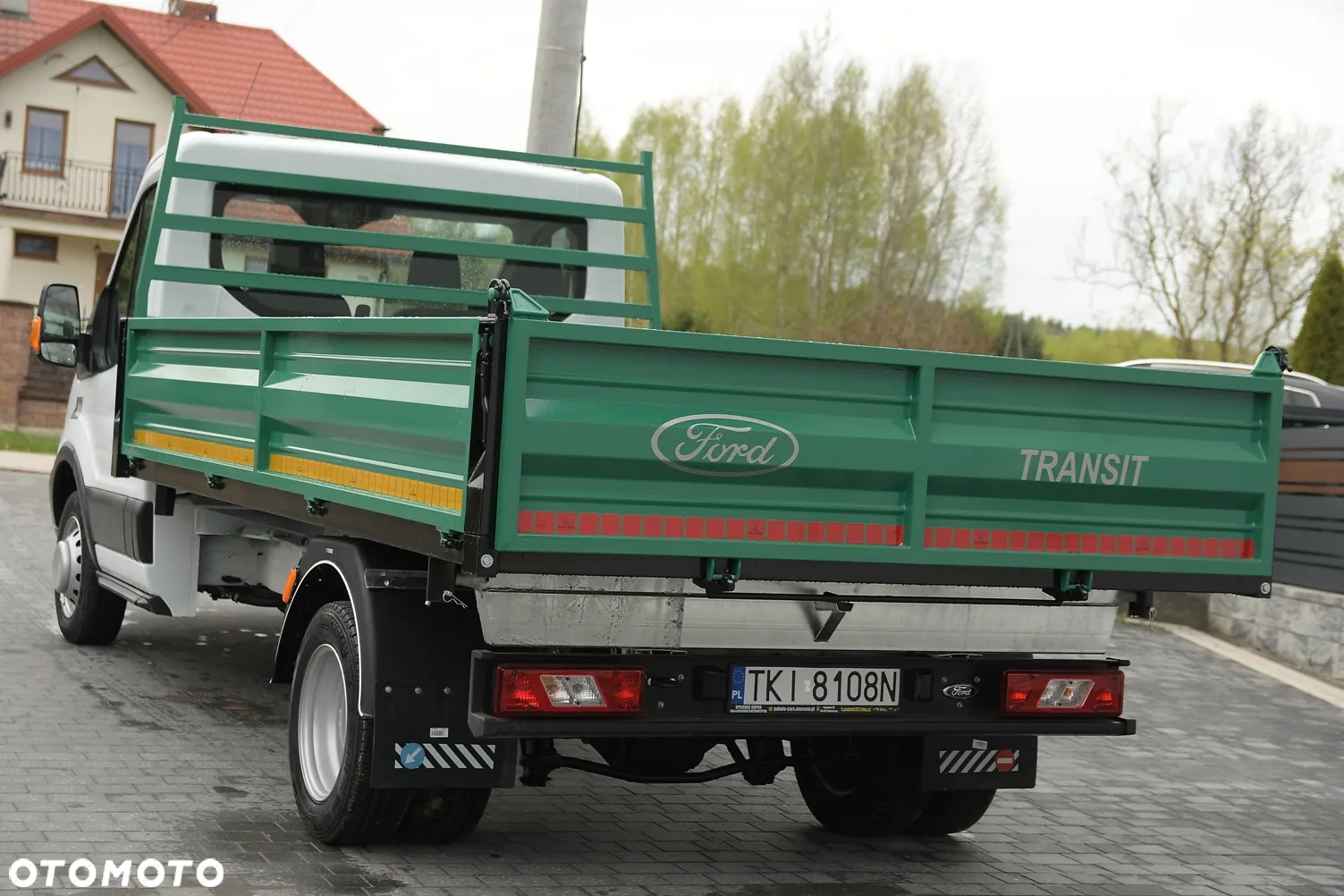 Ford TRANSIT 2.2 TDCi 140KM / WYWROTKA 3-STRONNA / BLŹNIAK / SUPER STAN! - 4