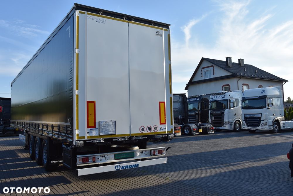 Krone STANDARD /  CODE XL / OŚ PODNOSZONA  / FIRANA /SALON POLSKA / JAK NOWA  !!! - 10