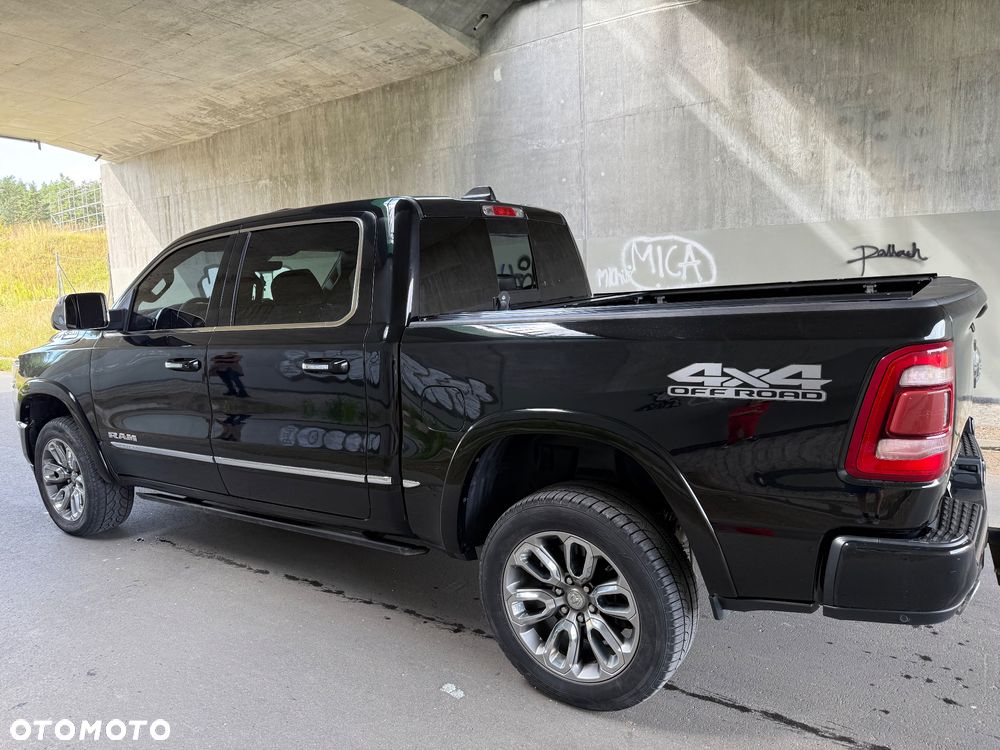 RAM 1500 5.7 Crew Cab Longbed Laramie Black - 4