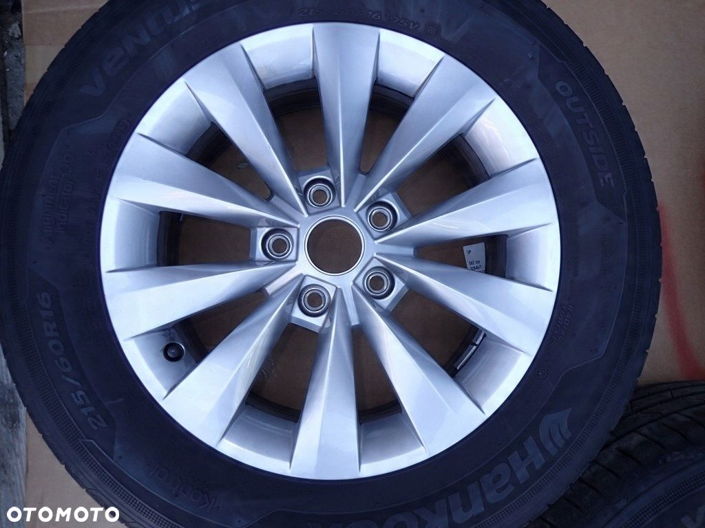 DW KAROQ ALUFELGI Z OPONAMI HANKOOK 215/60R16 - 5