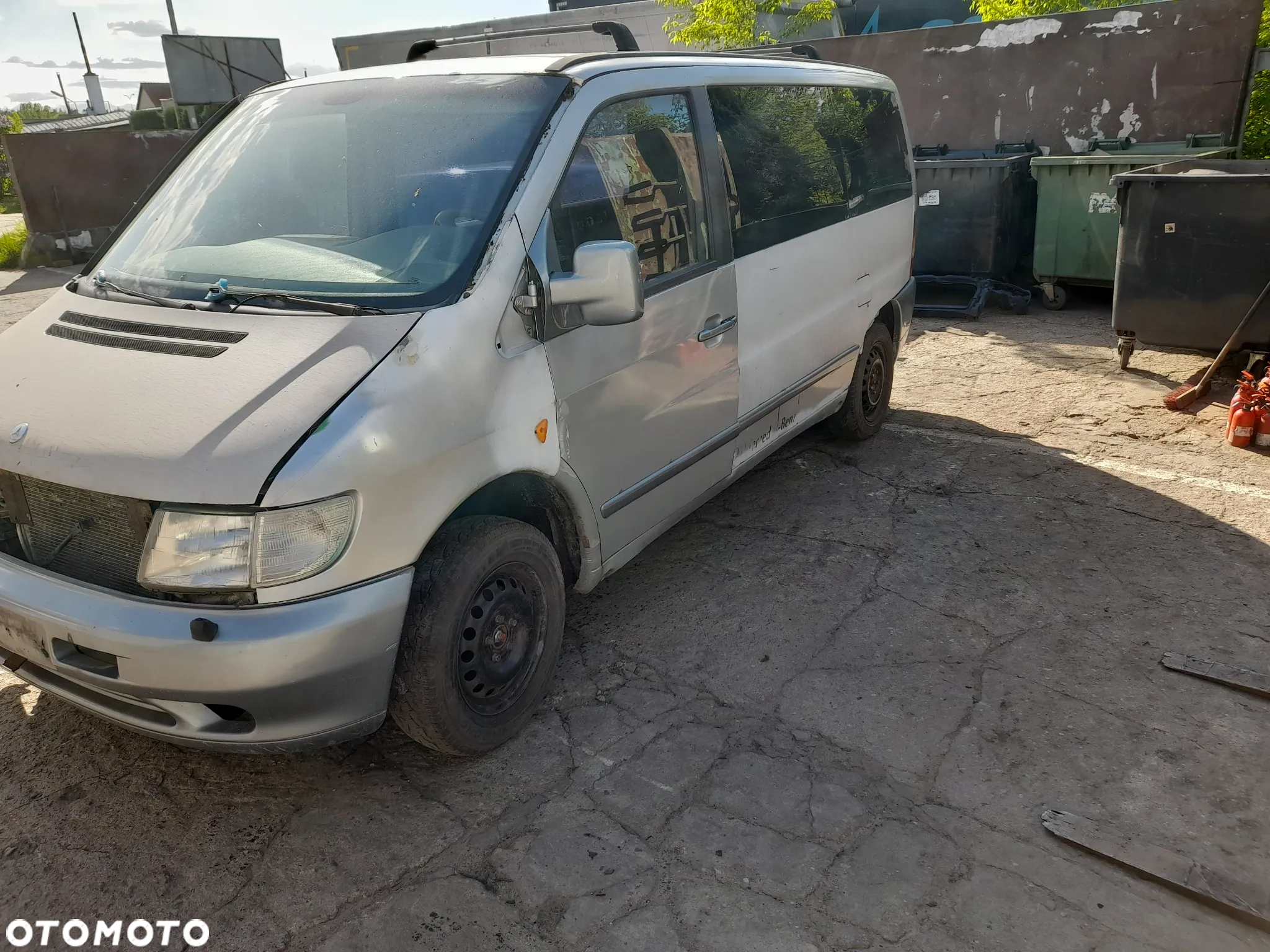 MERCEDES VITO W638 ATRAPA GRILL - 7