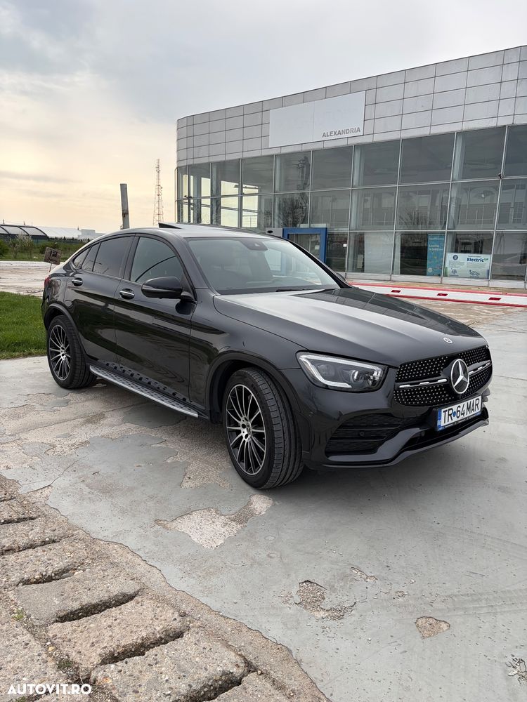 Mercedes-Benz GLC Coupe 200 d 4MATIC - 2