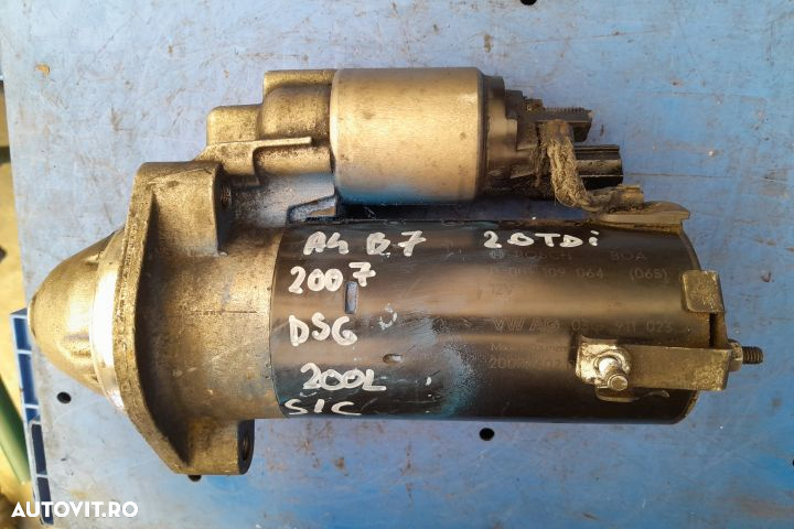 Electromotor 03G911023 Audi A4 B7 [2004 - 2008] Avant wagon 5-usi 2.0 - 7