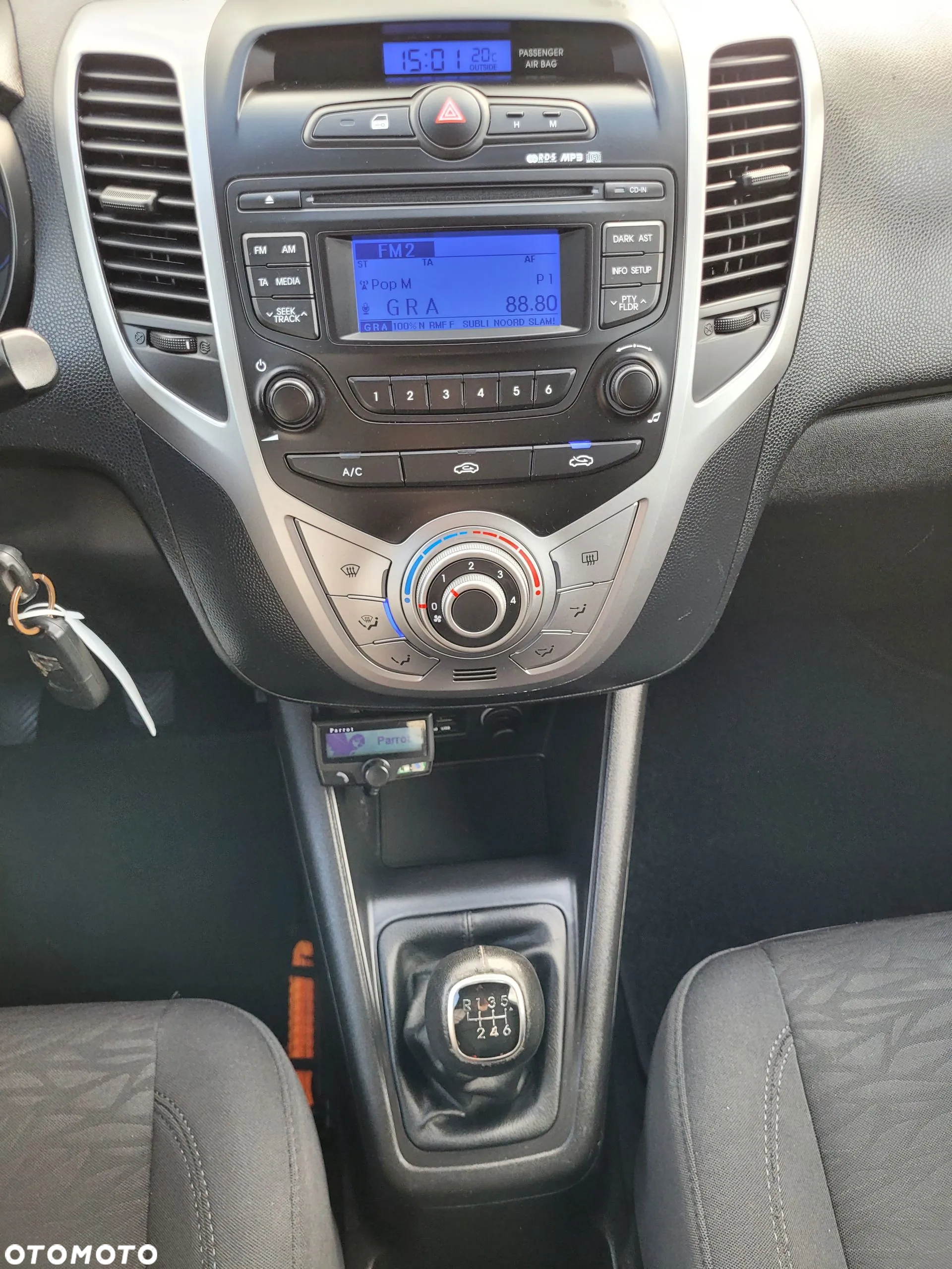 Hyundai ix20 1.6 blue Comfort - 23