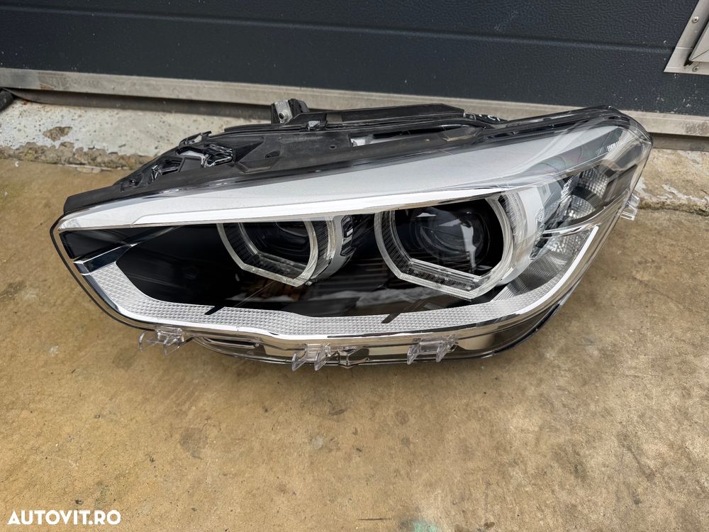 Far led Bmw seria 1 f20 f21 LCI facelift - 1