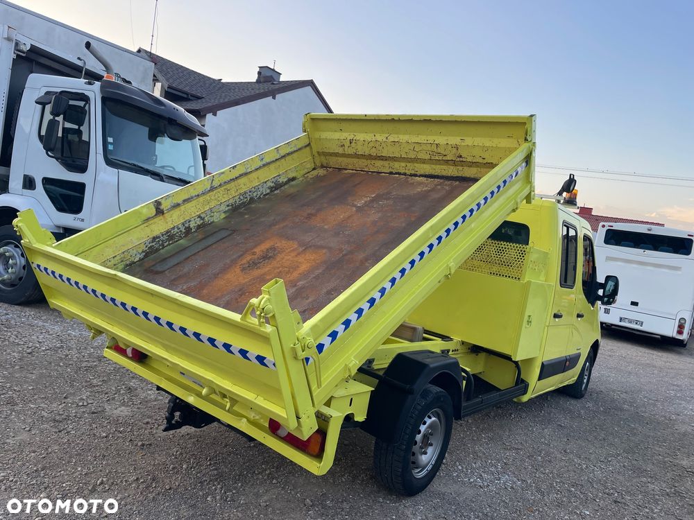 Renault Master wywrotka 7 osobowa - 18