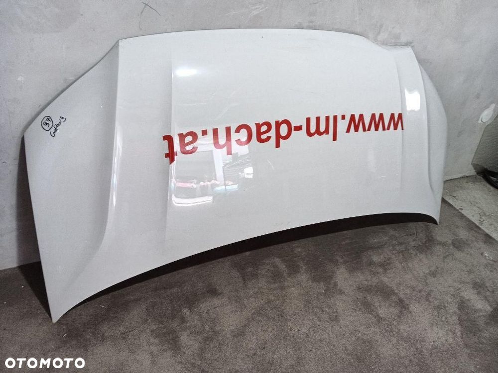 MASKA POKRYWA SILNIKA VW CRAFTER II 7C0823155 - 2