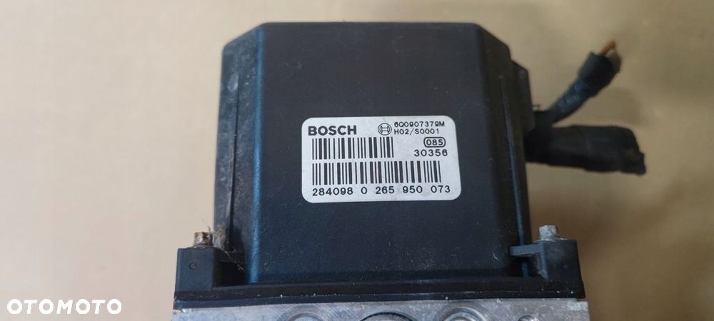 VW POLO 9N POMPA HAMULCOWA STEROWNIK ABS ESP 6Q0907379M - 3