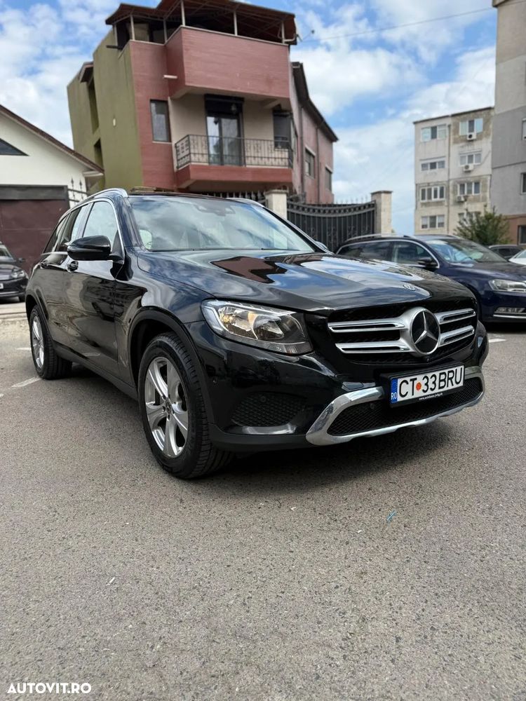 Mercedes-Benz GLC 250 d 4Matic 9G-TRONIC - 1