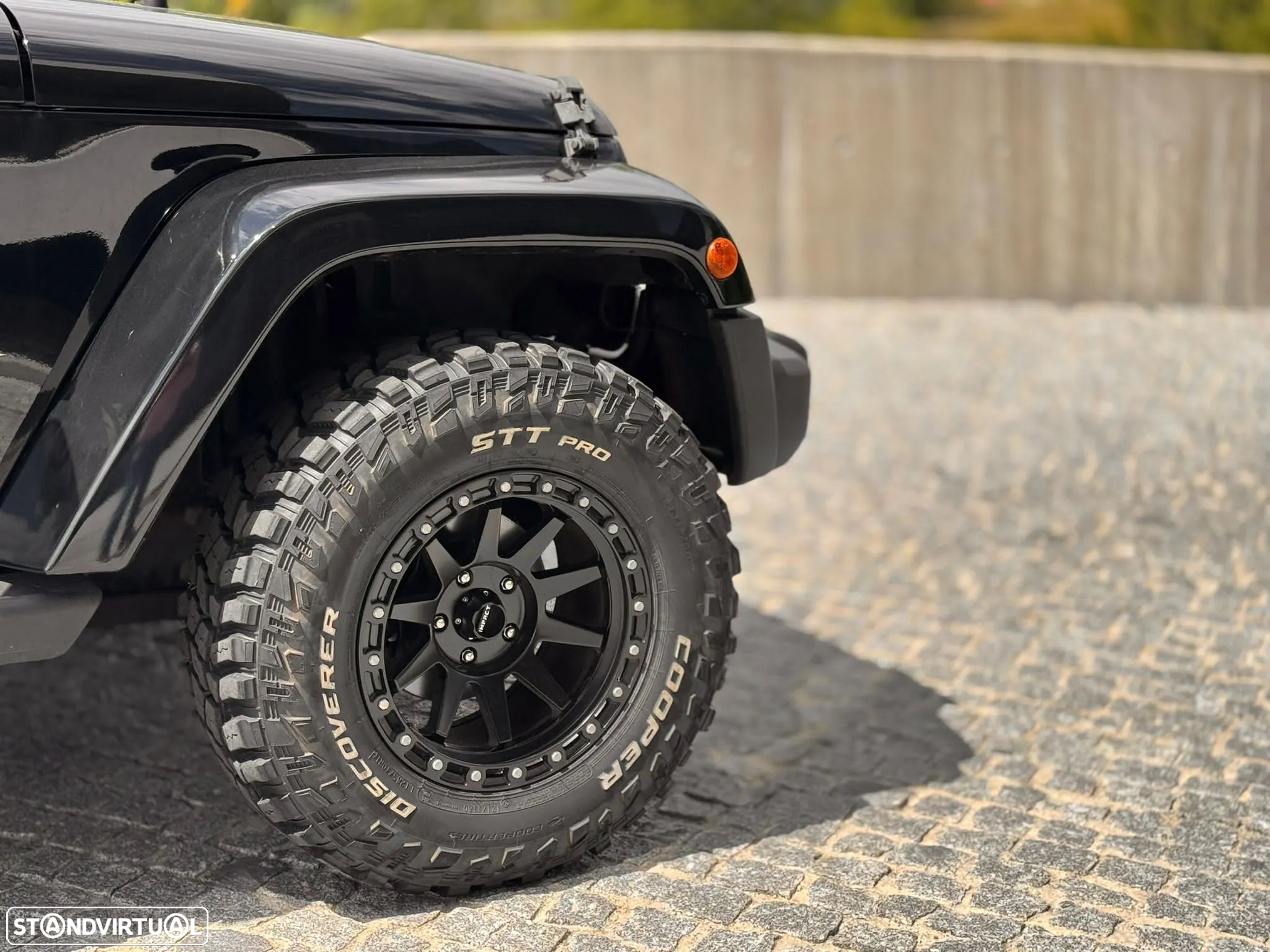 Jeep Wrangler Unlimited 2.8 CRD DPF Auto Sahara - 7