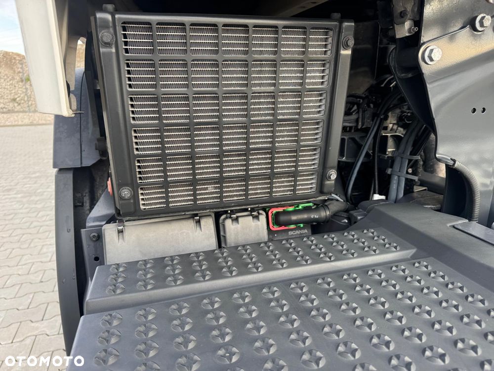 Scania R450/ ADR EXII/ KLIMA POSTOJOWA/ 4 PODUSZKI TYŁ/ ALU FELGI - 4