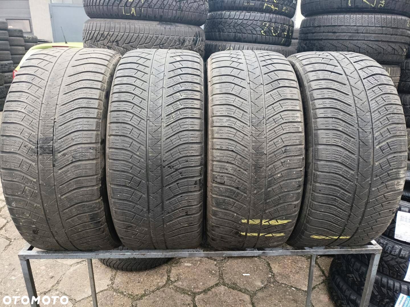 265/45R20 Michelin Pilot Alpin 5 SUV komplet opon zima 5,3mm - 1