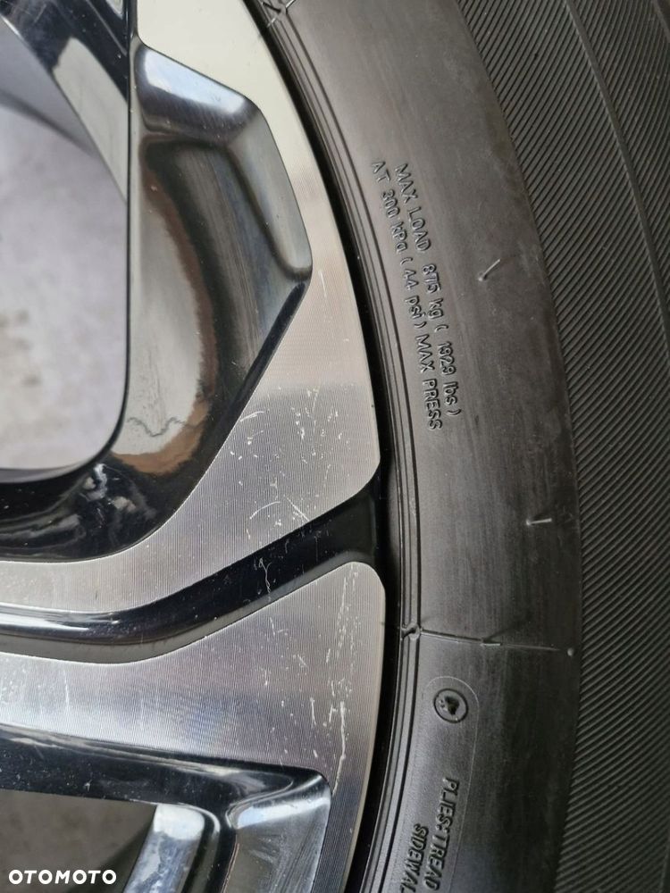 KOŁA HANDA CRV CR-V 7,5J x 18 ET45 5x114,3 235/60R18 103H BRIDGESTONE ORG. - 3