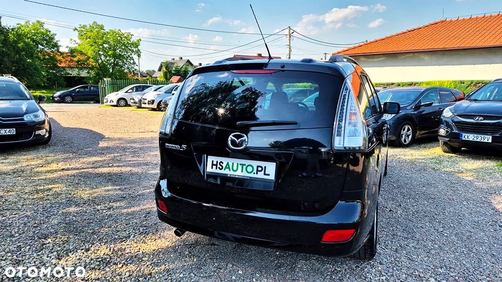 Mazda 5 2.0 Exclusive + - 14