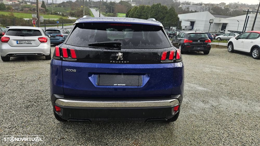 Peugeot 3008 BlueHDi 130 Stop & Start EAT8 Allure - 12