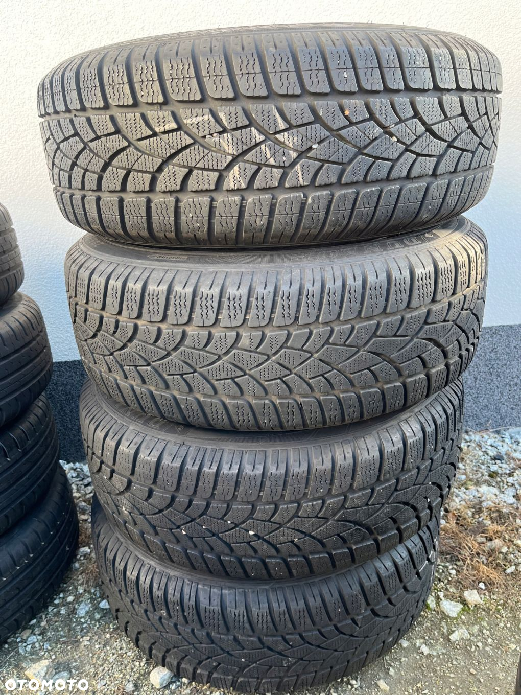 Koła Audi A4 8W0 B8 B9 205 60 16 Dunlop zima - 8