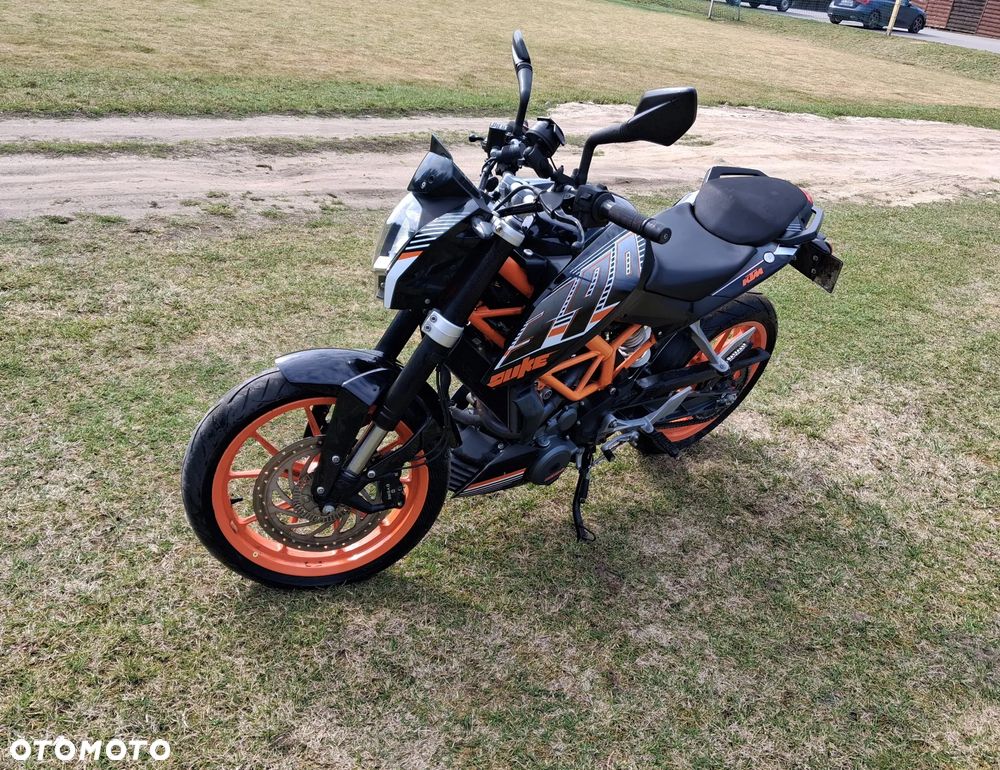 KTM Duke - 3