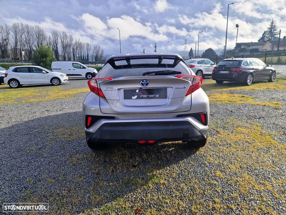 Toyota C-HR 1.8 HSD Exclusive - 4