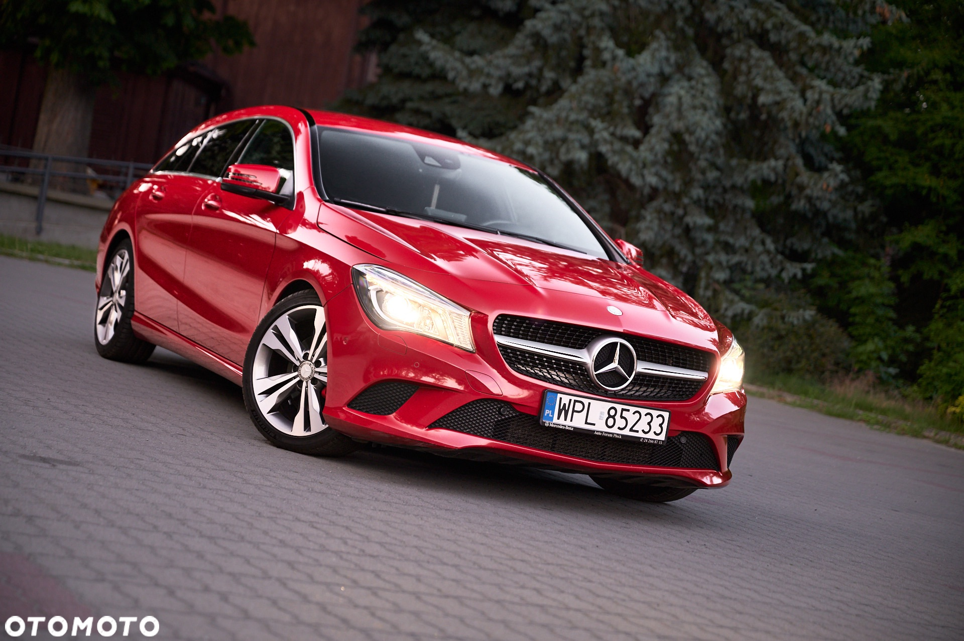 Mercedes-Benz CLA Shooting Brake 220 (CDI) d 7G-DCT - 22