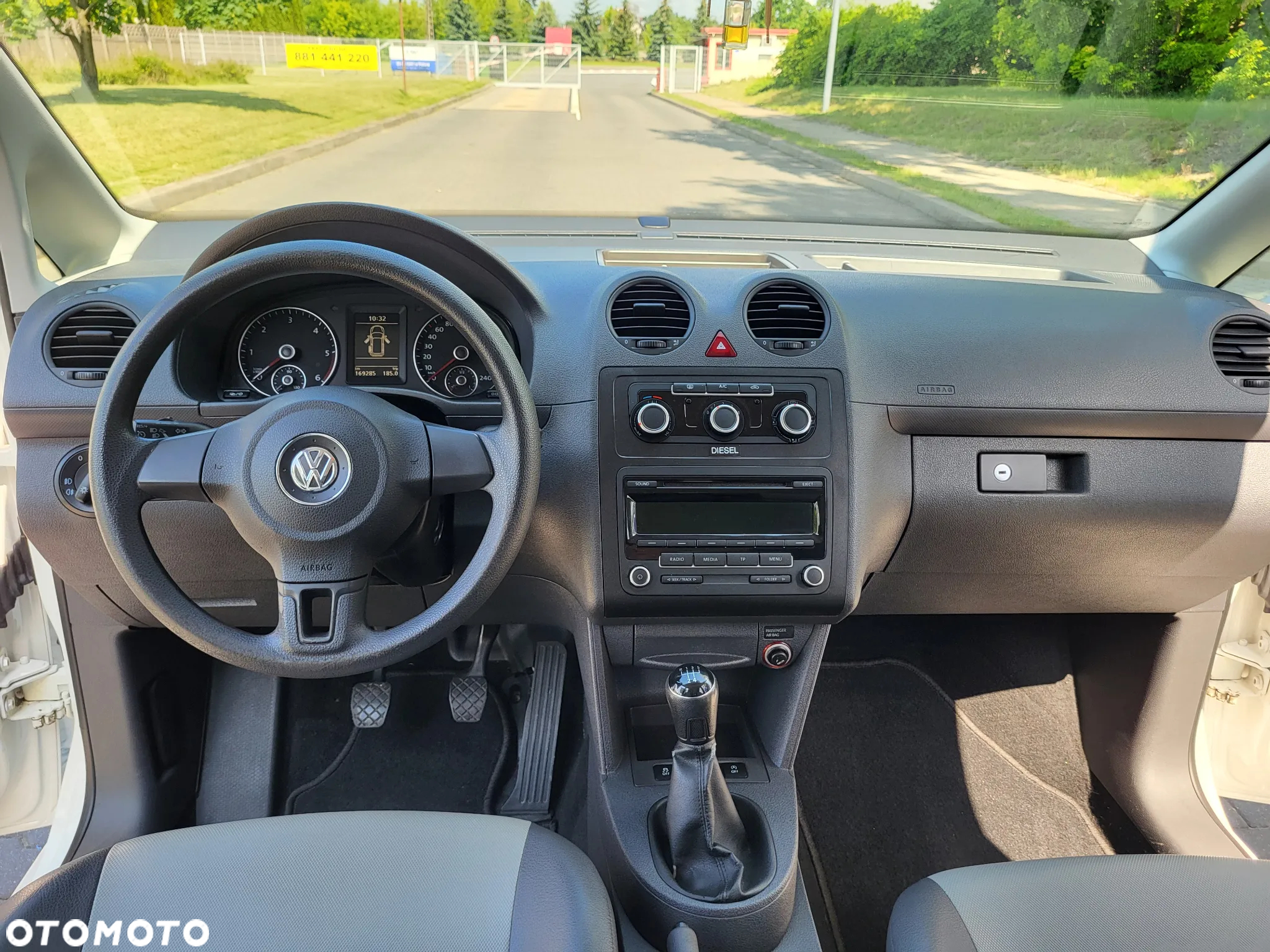 Volkswagen Caddy Maxi 1.6 TDI Trendline Mixt - 16