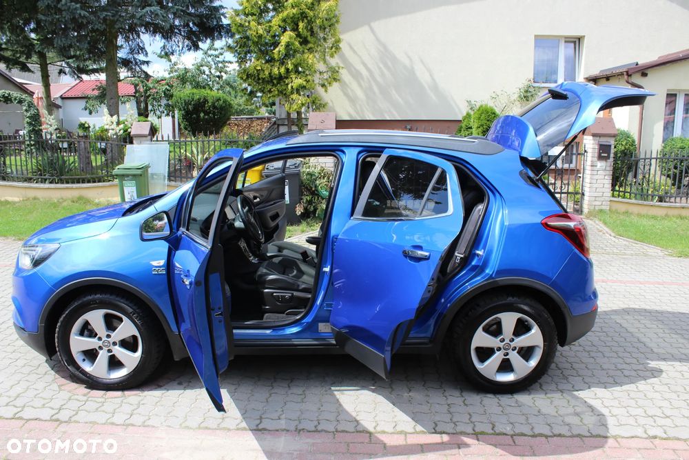 Opel Mokka X 1.6 D (CDTI) Automatik Innovation - 30