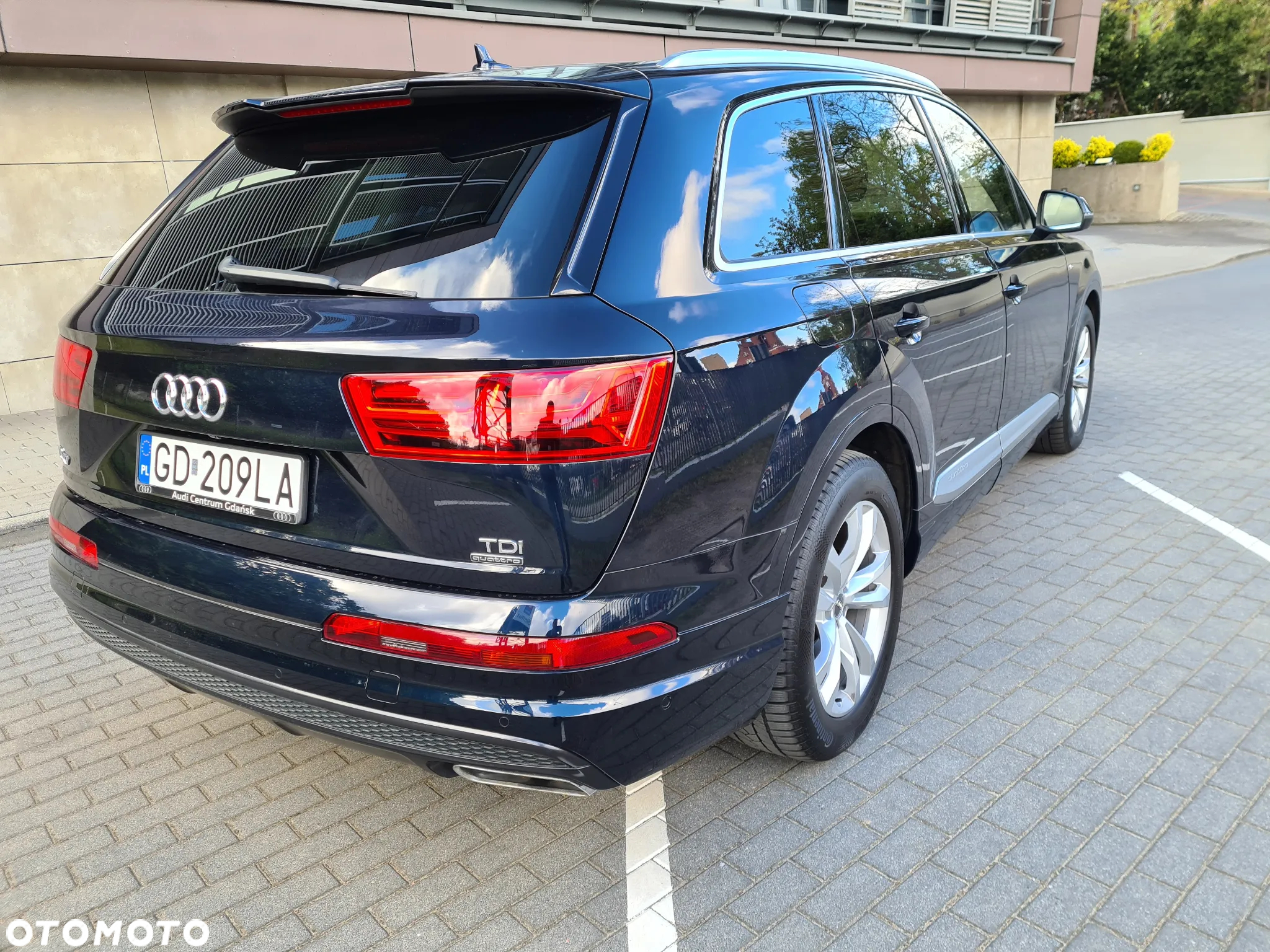 Audi Q7 3.0 TDI Quattro Tiptronic - 8