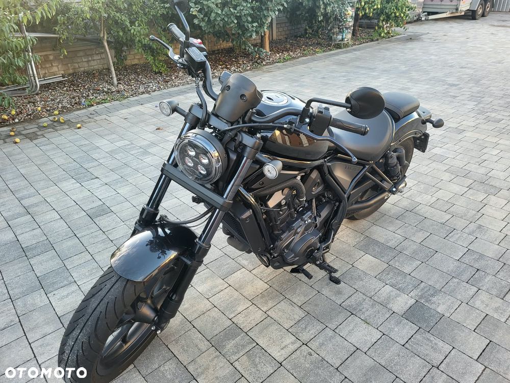 Honda CMX - 4