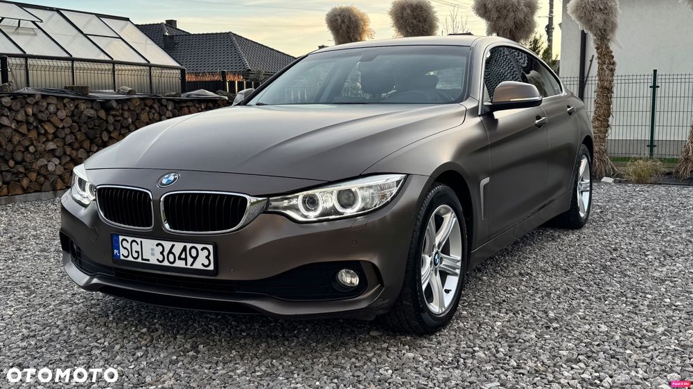 BMW Seria 4 420d xDrive Sport-Aut Advantage - 10
