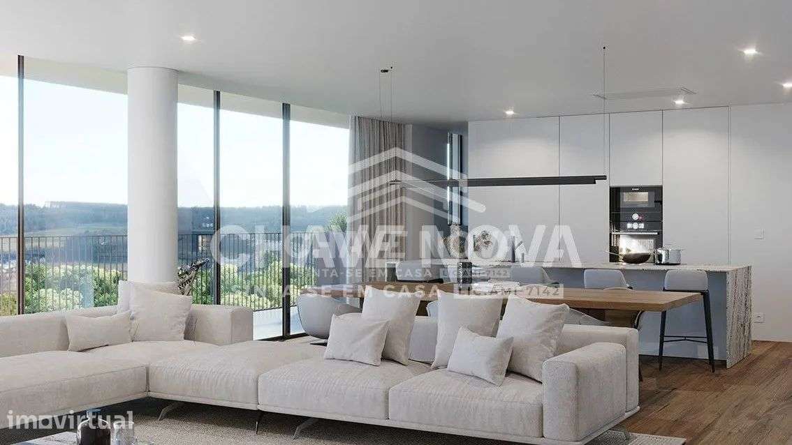 T2 Novo c/ Lugar de Garagem e Arrumos, no centro histórico da Feira - Grande imagem: 5/20