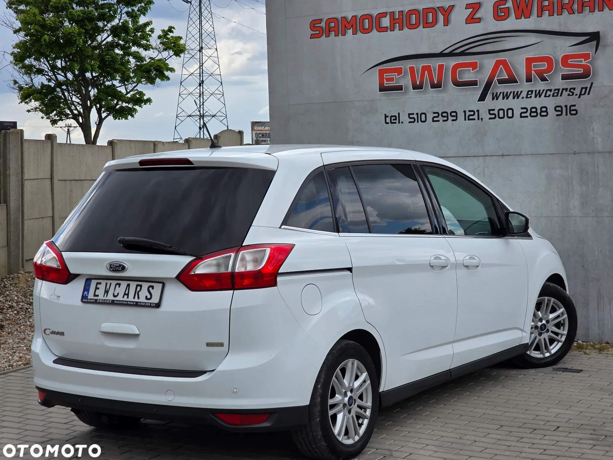Ford Grand C-MAX 1.0 EcoBoost Titanium ASS - 37