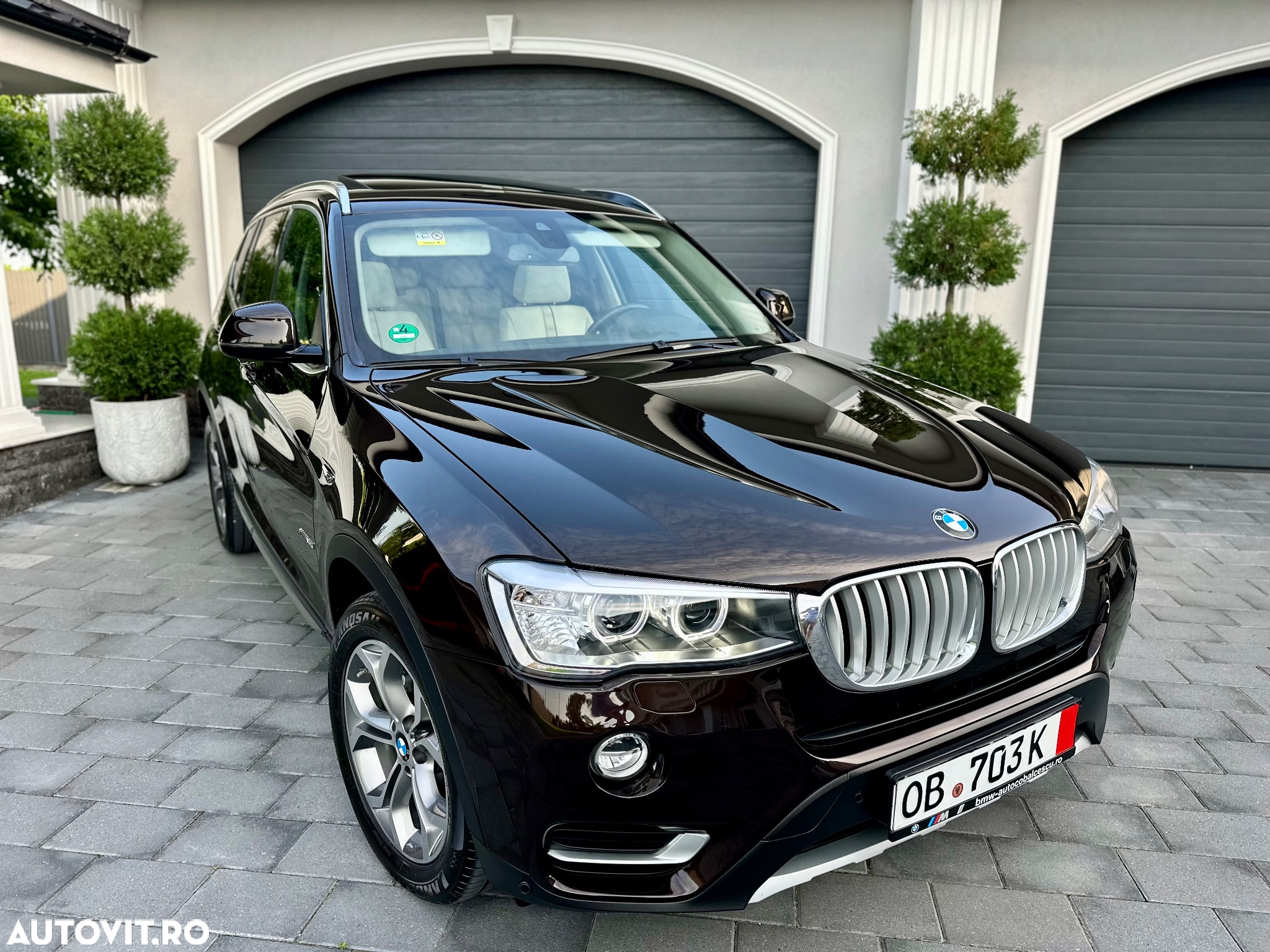 BMW X3 xDrive20d AT xLine - 32