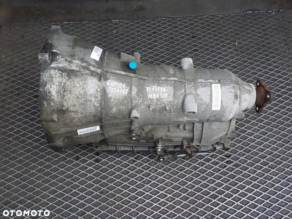 BMW 1 E81 E87 2.0 D SKRZYNIA BIEGÓW 6HP-21 7576182 - 1