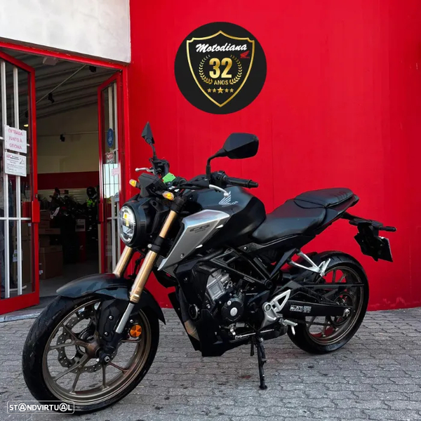 Honda CB  125R