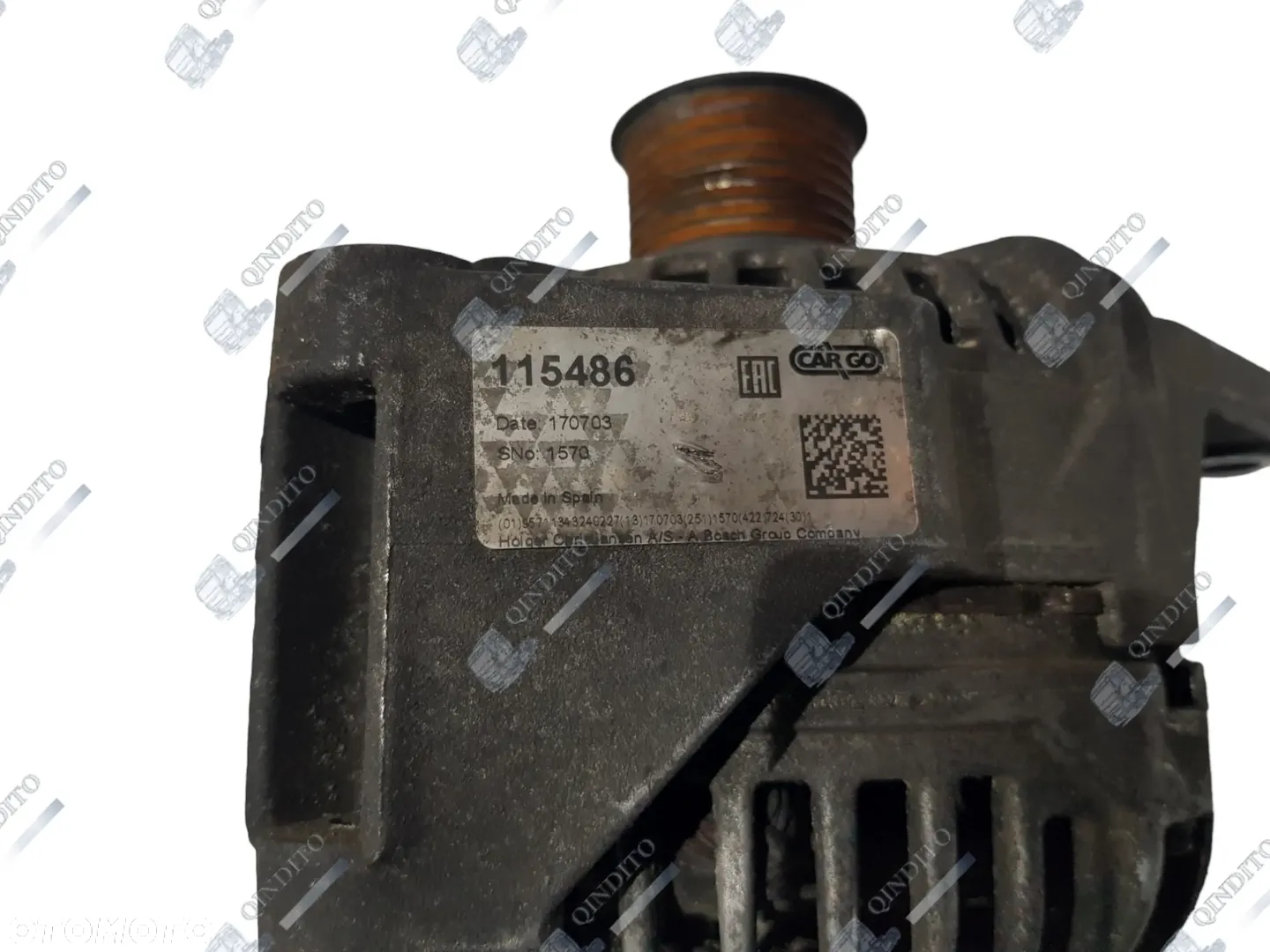ALTERNATOR MAN  TGA TGX TGS - 14