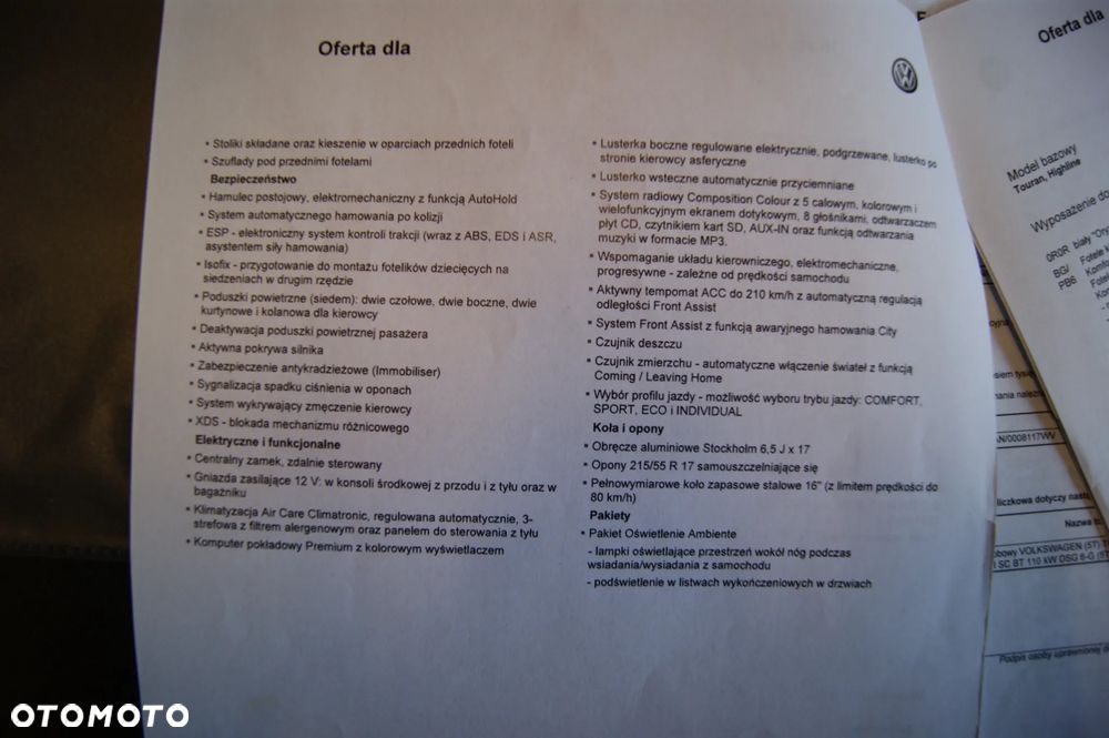 Volkswagen Touran 2.0 TDI BMT Highline DSG - 38