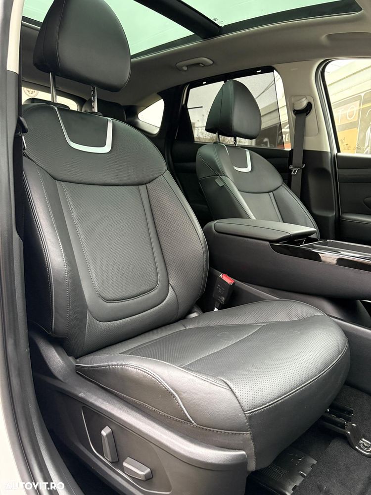 Hyundai Tucson HEV 1.6 l 230 CP 4WD 6AT Luxury - 10