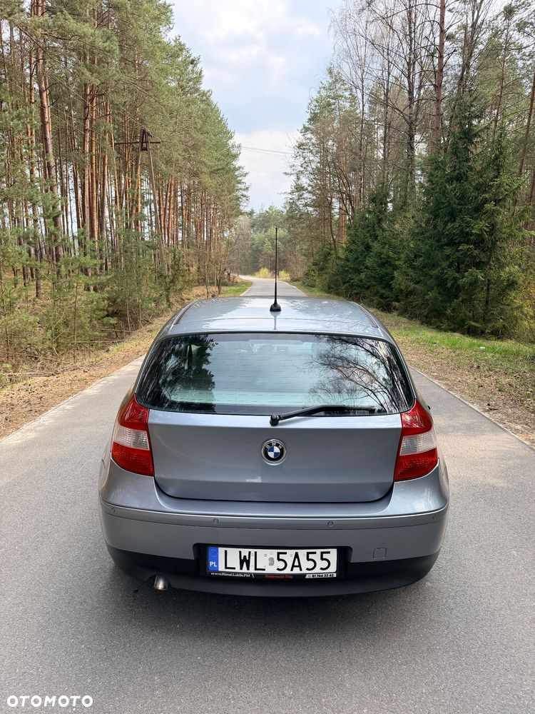 BMW Seria 1 - 5