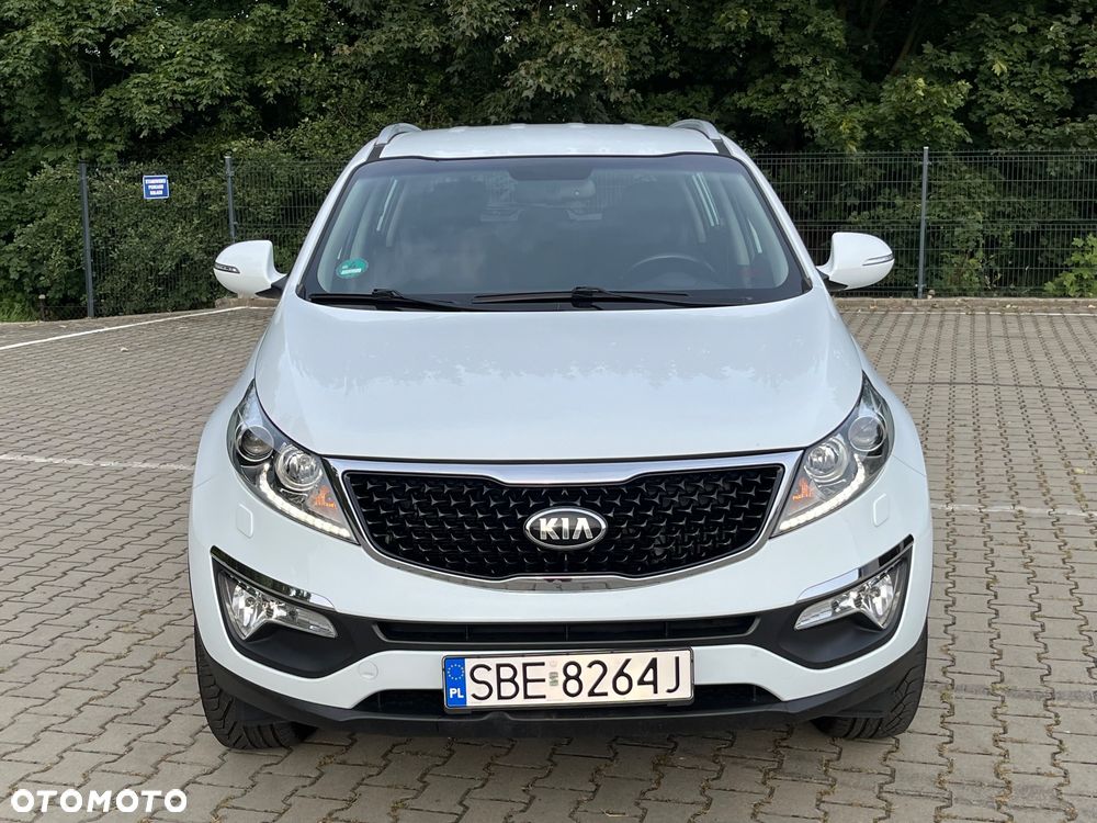 Kia Sportage 2,0 CRDI AWD Vision - 2