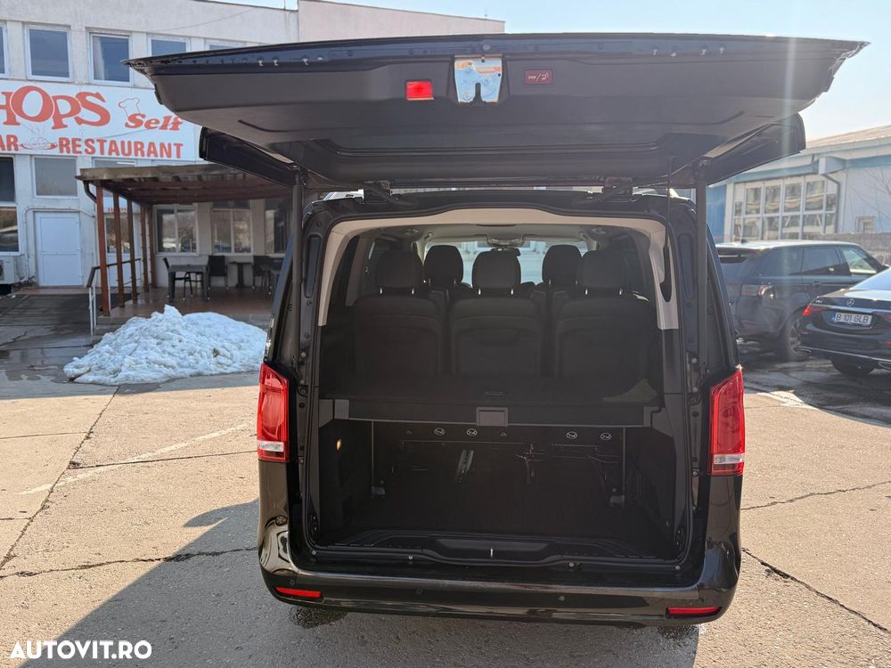 Mercedes-Benz V 300 d Extralang 9G-TRONIC Avantgarde - 31