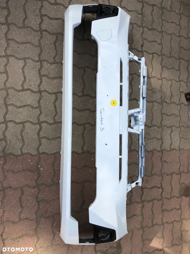 DACIA SANDERO III 3 ZDERZAK PRZÓD PRZEDNI ORYGINAŁ 620223104r