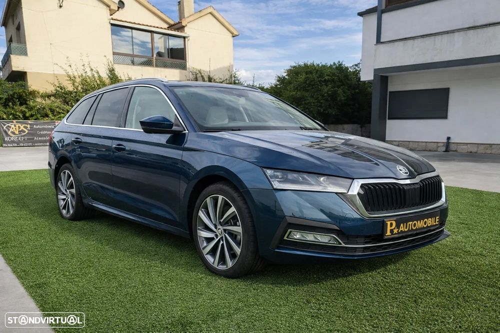 Skoda Octavia Break 1.4 TSi iV Style DSG - 1