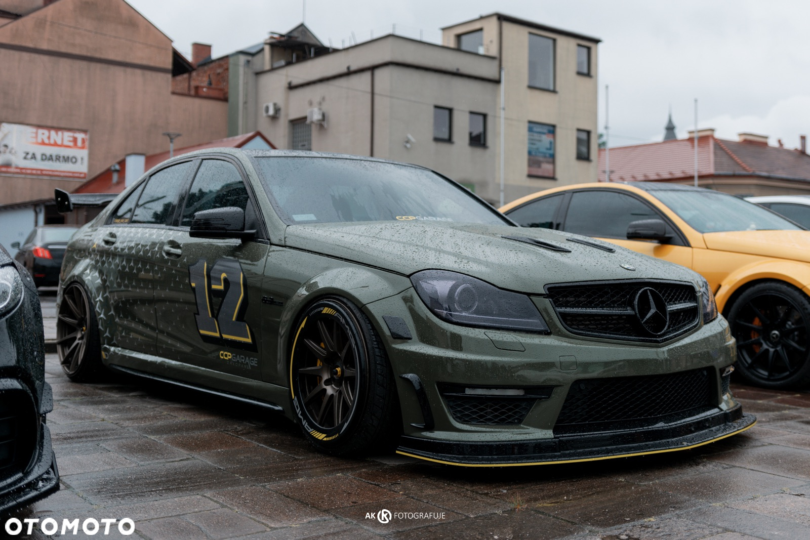 Mercedes-Benz Klasa C 63 AMG T 7G-TRONIC Performance Plus - 20