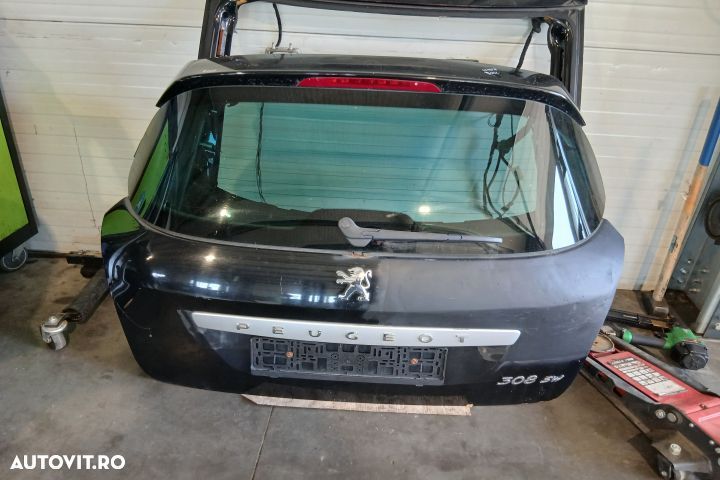 Hayon / Haion pentru luneta / Luneta Peugeot 308 T7 [2007 - 2011] SW - 1
