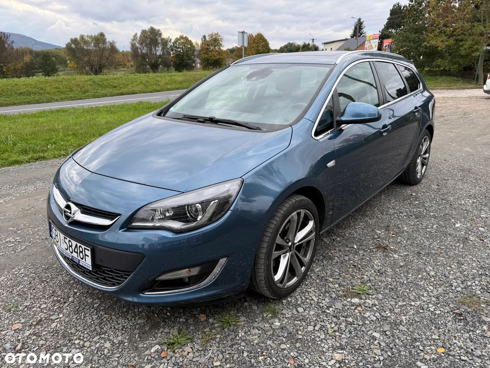 Opel Astra - 1